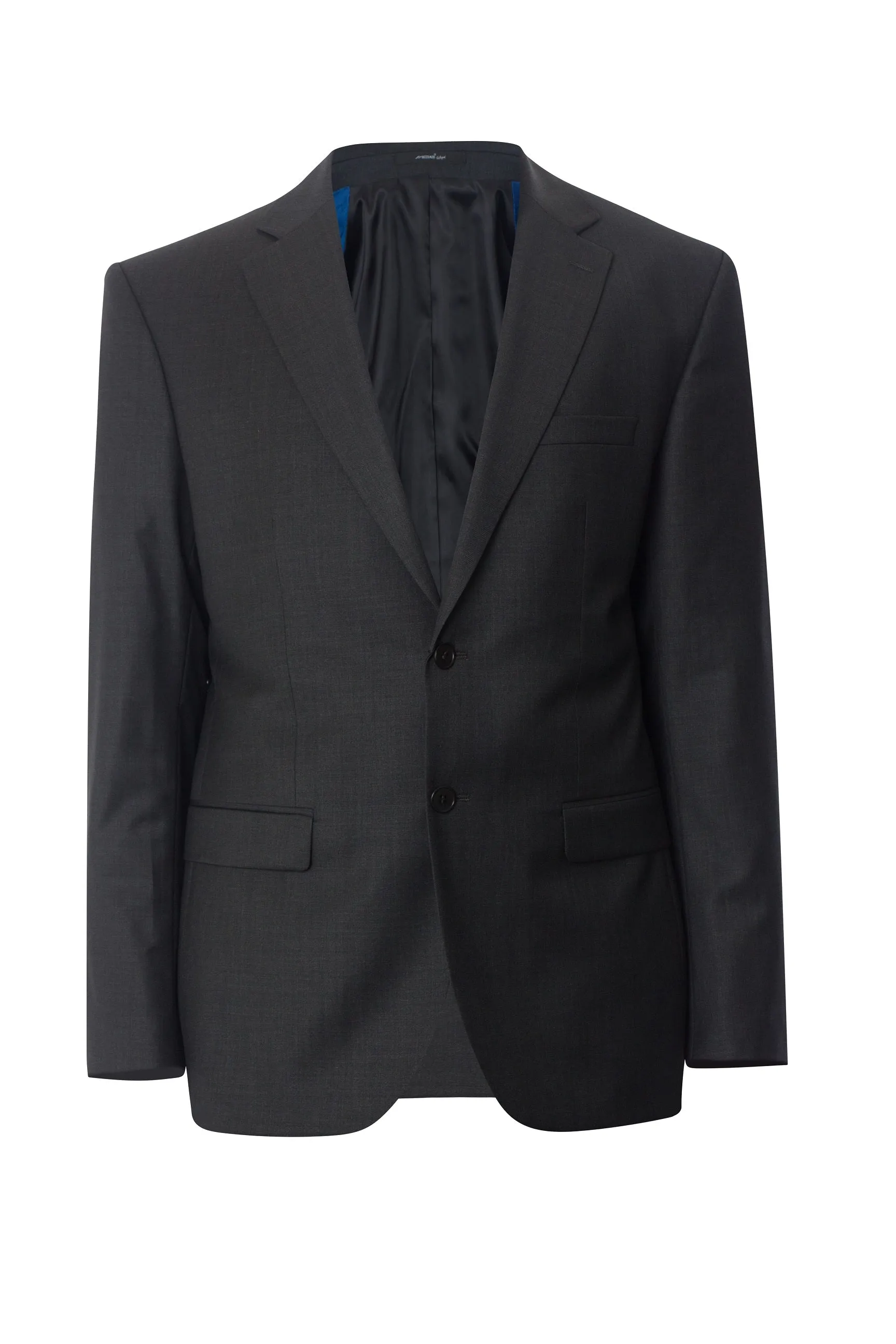 Mens Classic Gray Suit