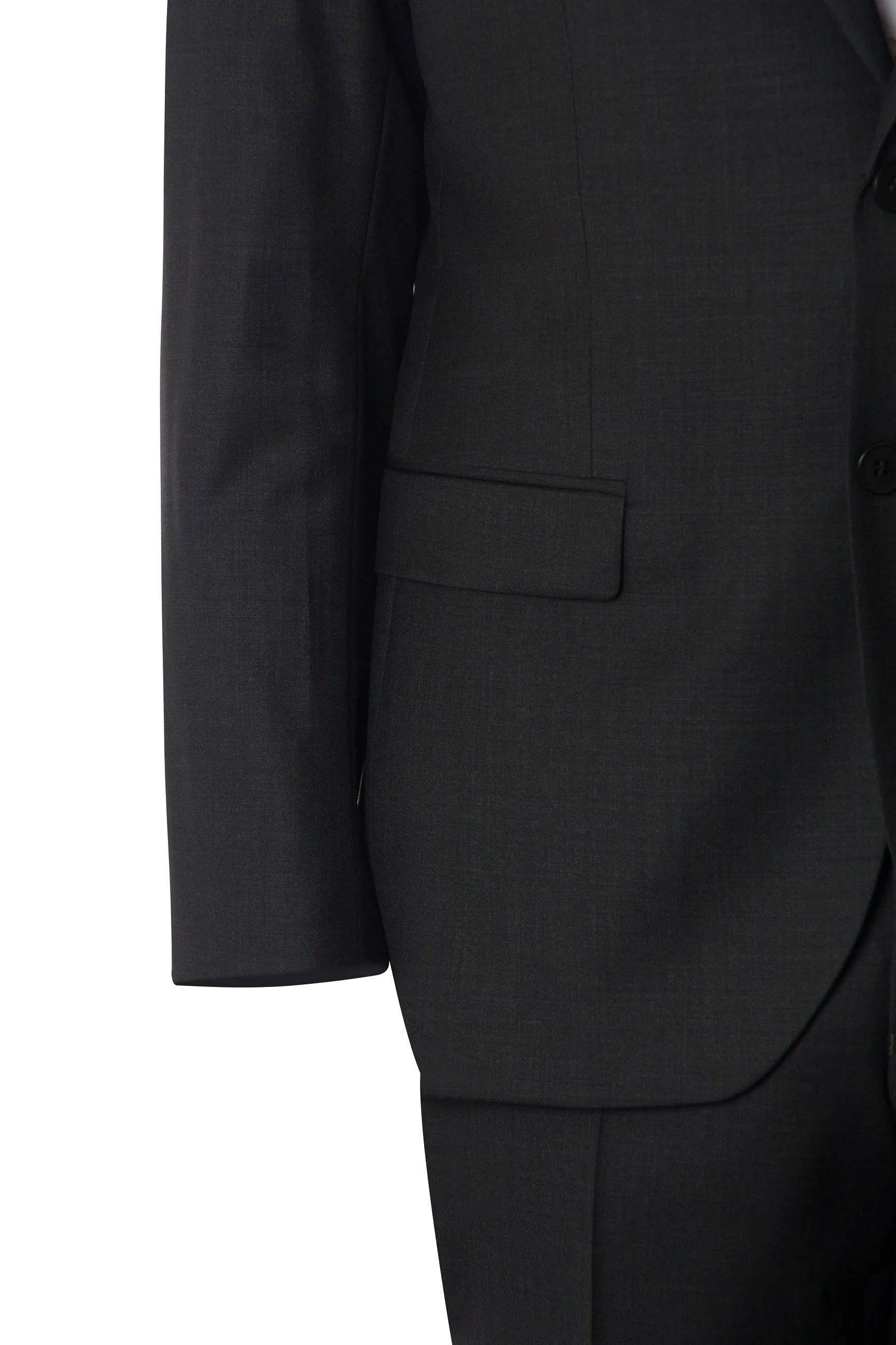 Mens Classic Gray Suit