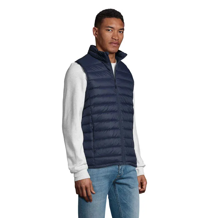 Men’s Lightweight Down Bodywarmer | WILSON BW MEN S02889