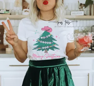 Merry Swiftmas Taylor Swift Christmas T-shirts