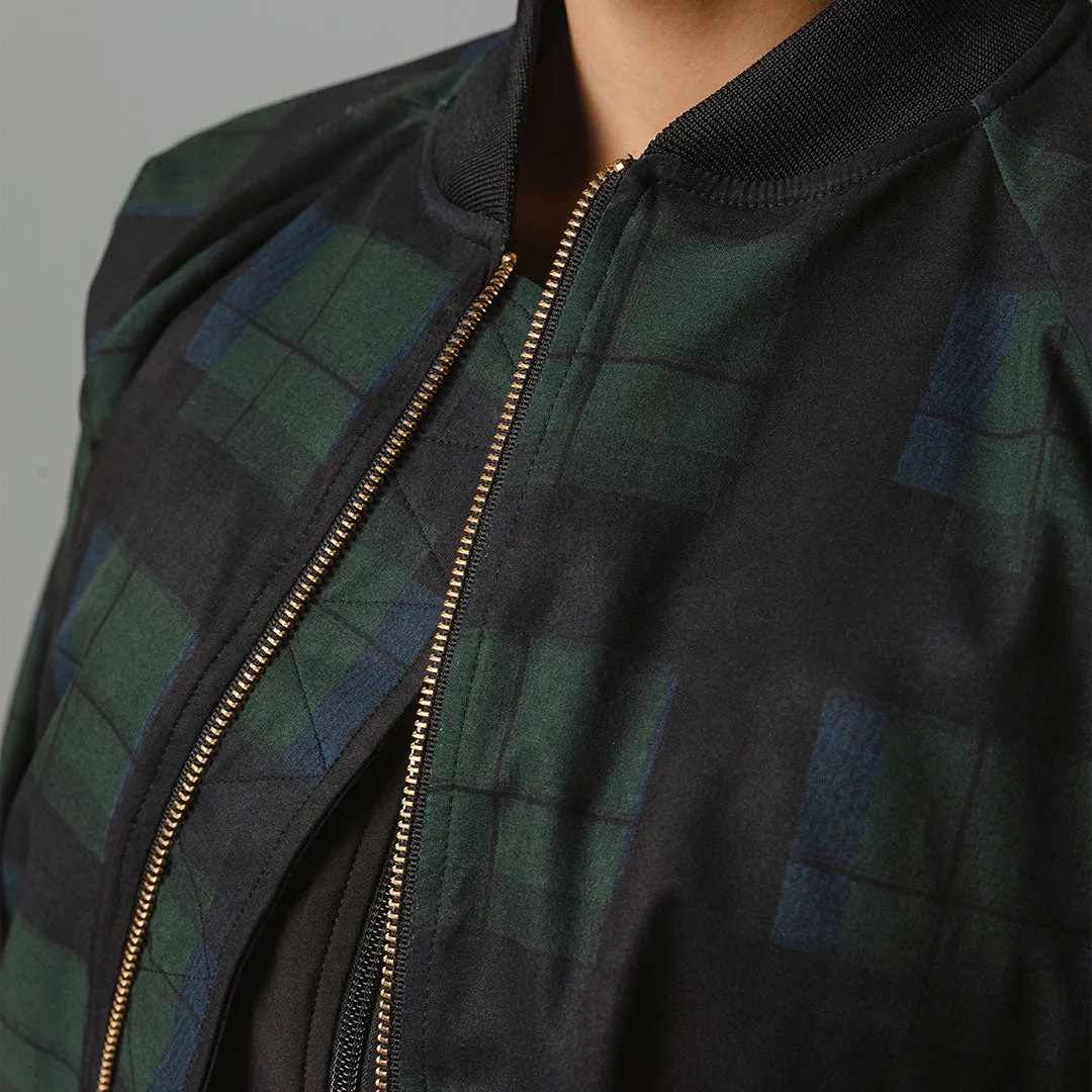 Mistletoe Bomber Jacket