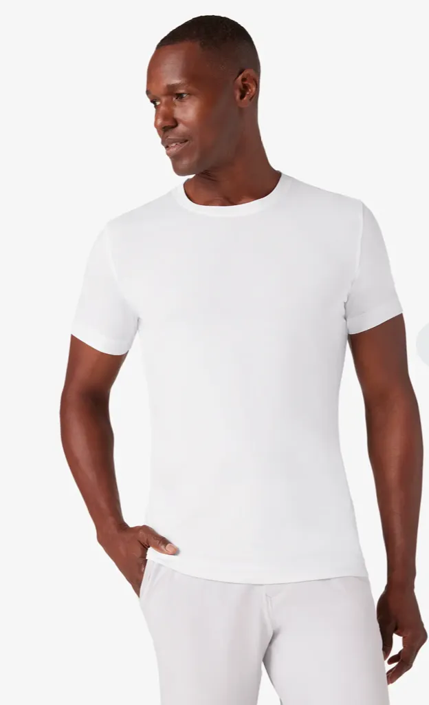 Mizzen   Main Short Sleeve T-Shirt 2 Pack White