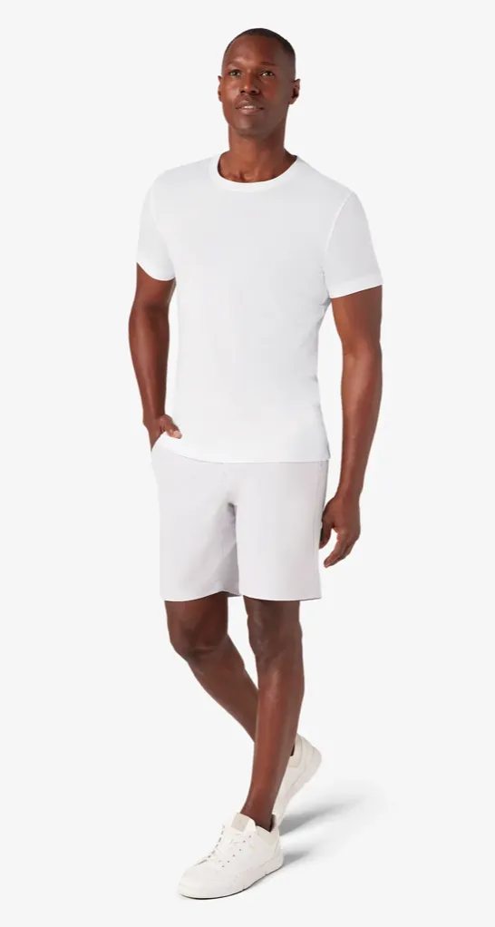 Mizzen   Main Short Sleeve T-Shirt 2 Pack White