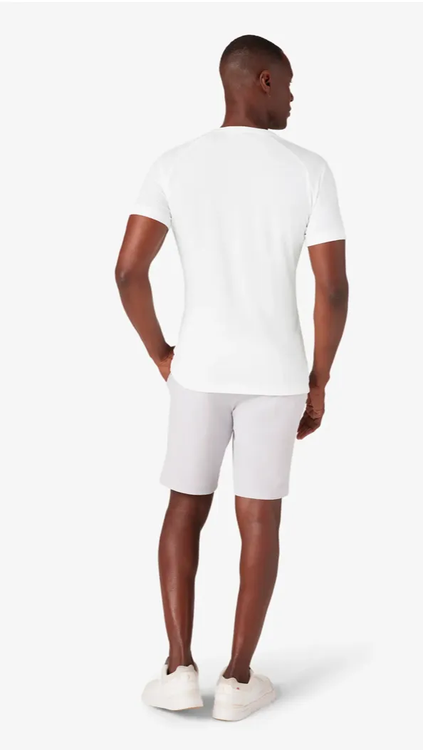 Mizzen   Main Short Sleeve T-Shirt 2 Pack White