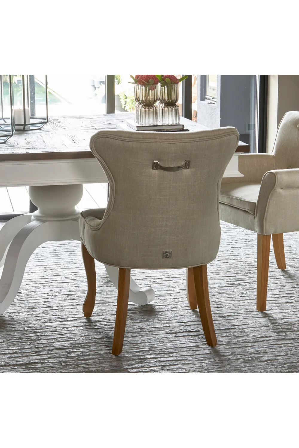 Modern Classic Dining Chair | Rivièra Maison George