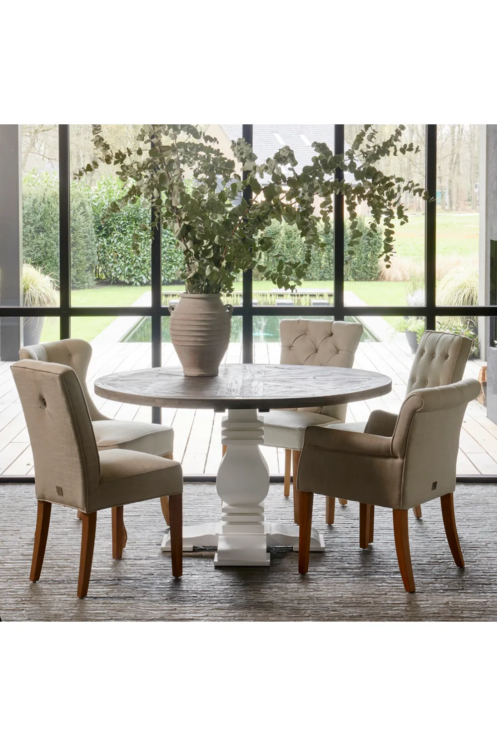 Modern Classic Dining Chair | Rivièra Maison George