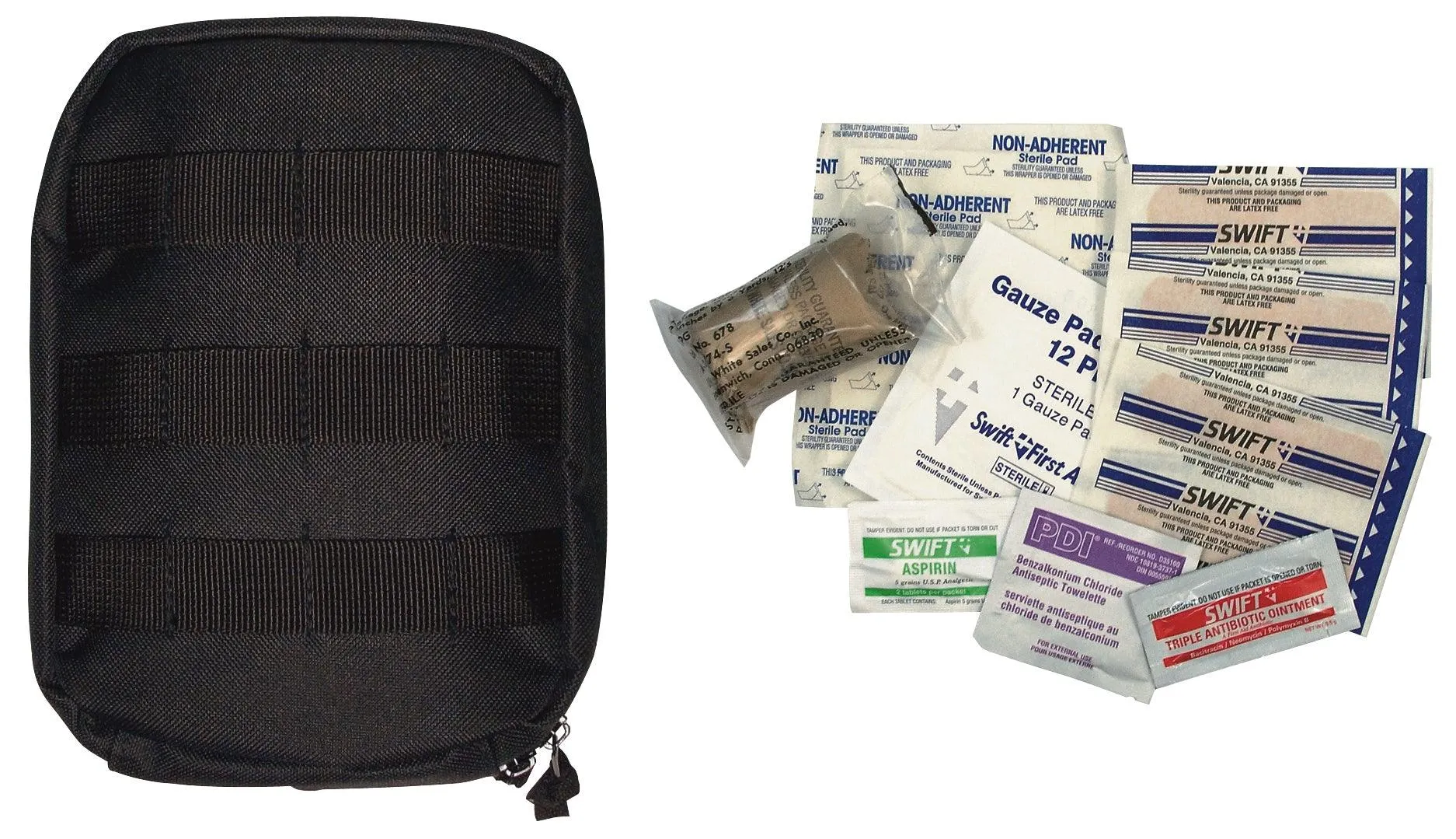 MOLLE Tactical First Aid Kit