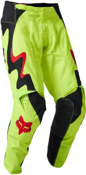 Motocross pants 180 Kozmik FOX, yellow