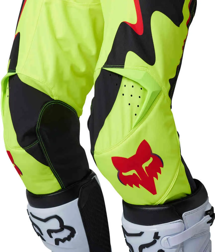 Motocross pants 180 Kozmik FOX, yellow