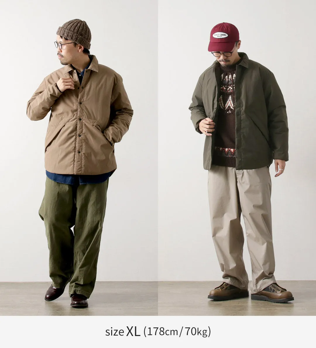 NANGA / HINOC Hinoc Down Shirt Jacket