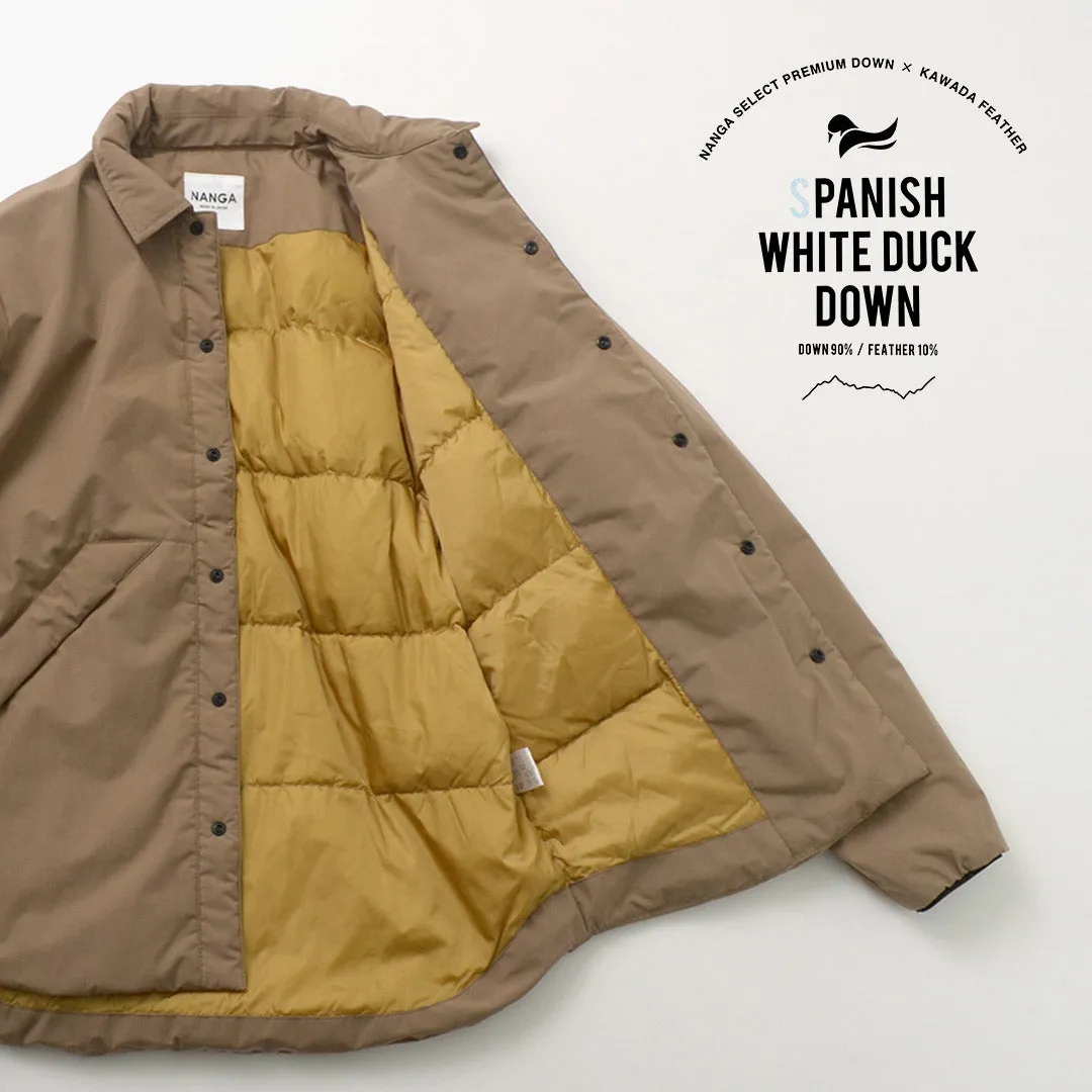 NANGA / HINOC Hinoc Down Shirt Jacket