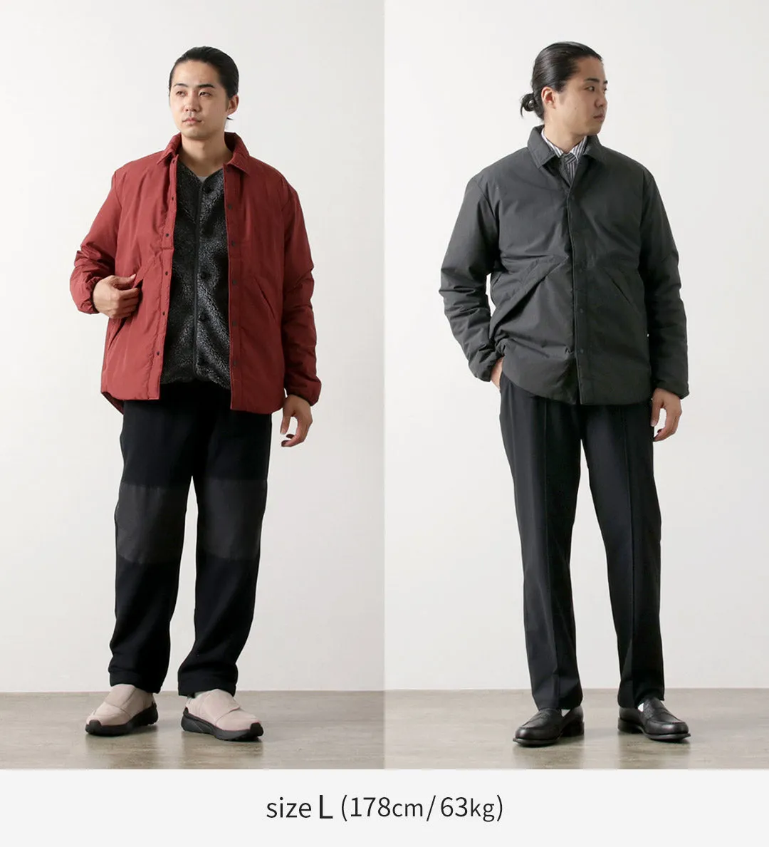 NANGA / HINOC Hinoc Down Shirt Jacket