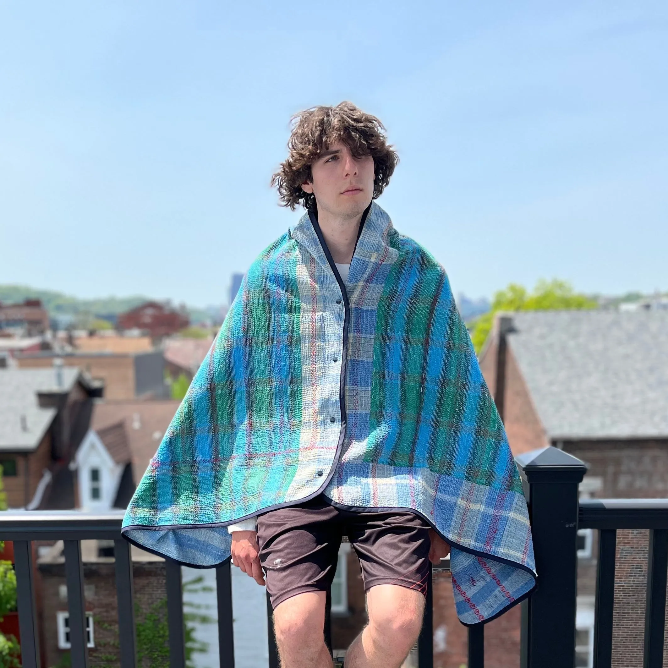 Nellie Poncho/ Blanket 027