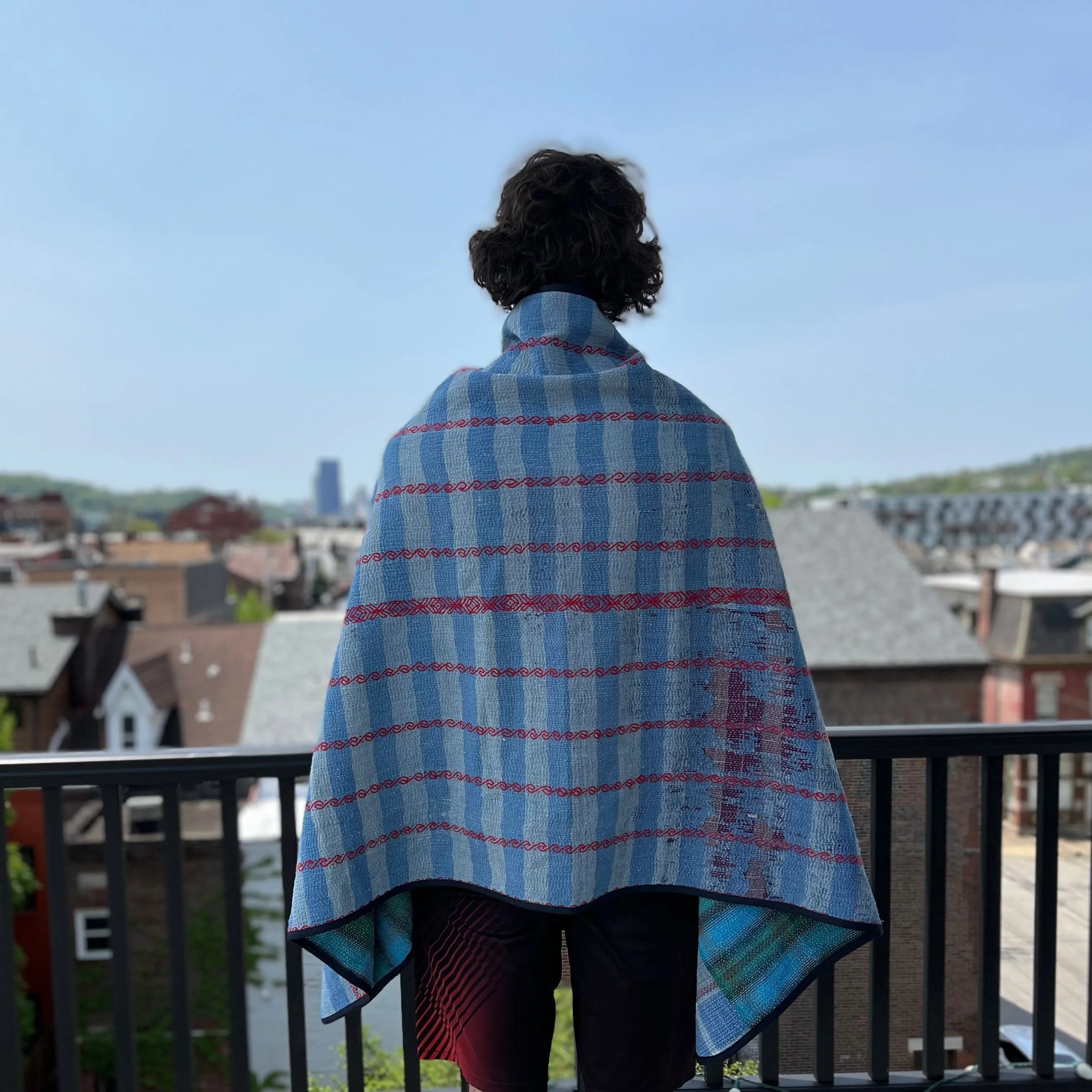 Nellie Poncho/ Blanket 027