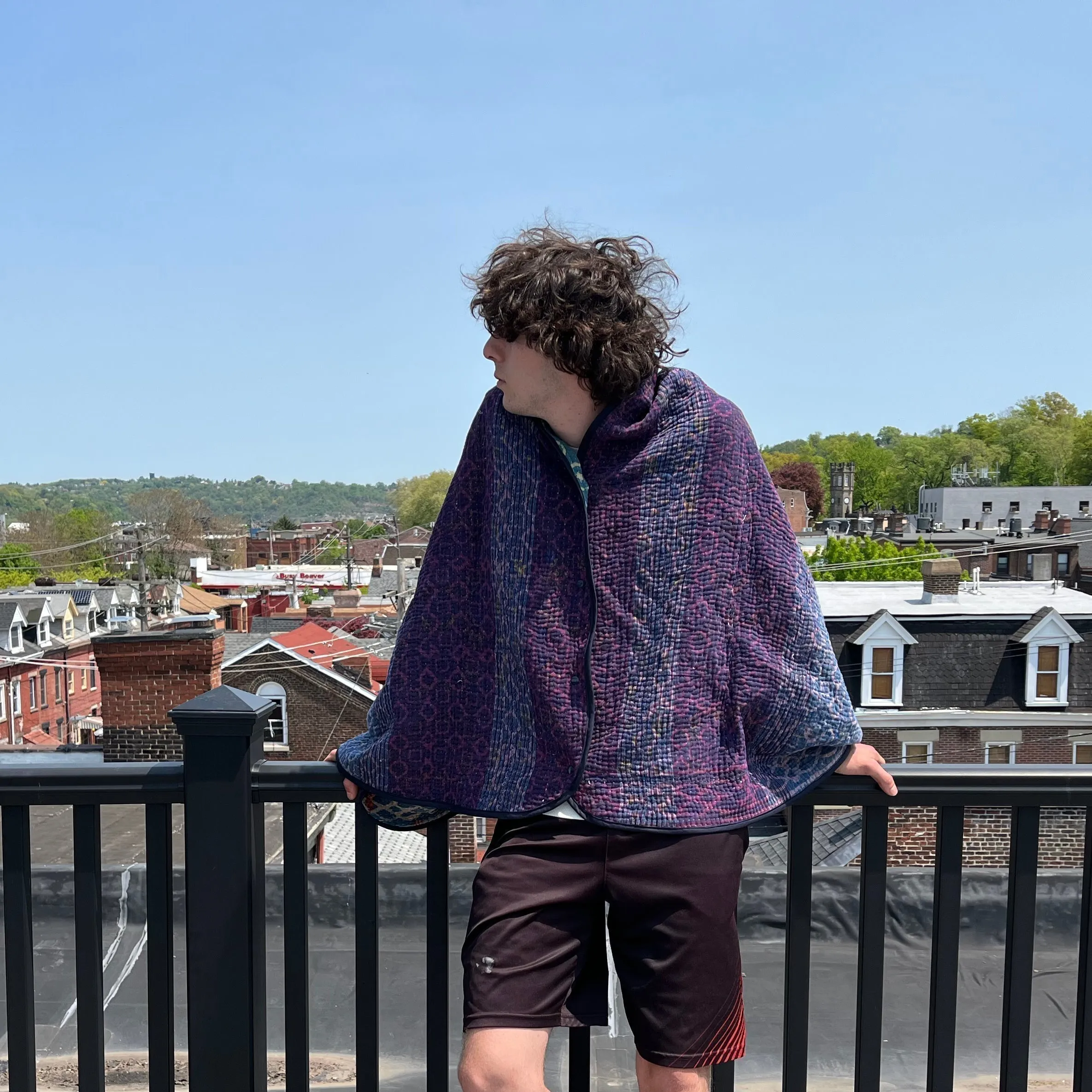 Nellie Poncho/ Blanket 027