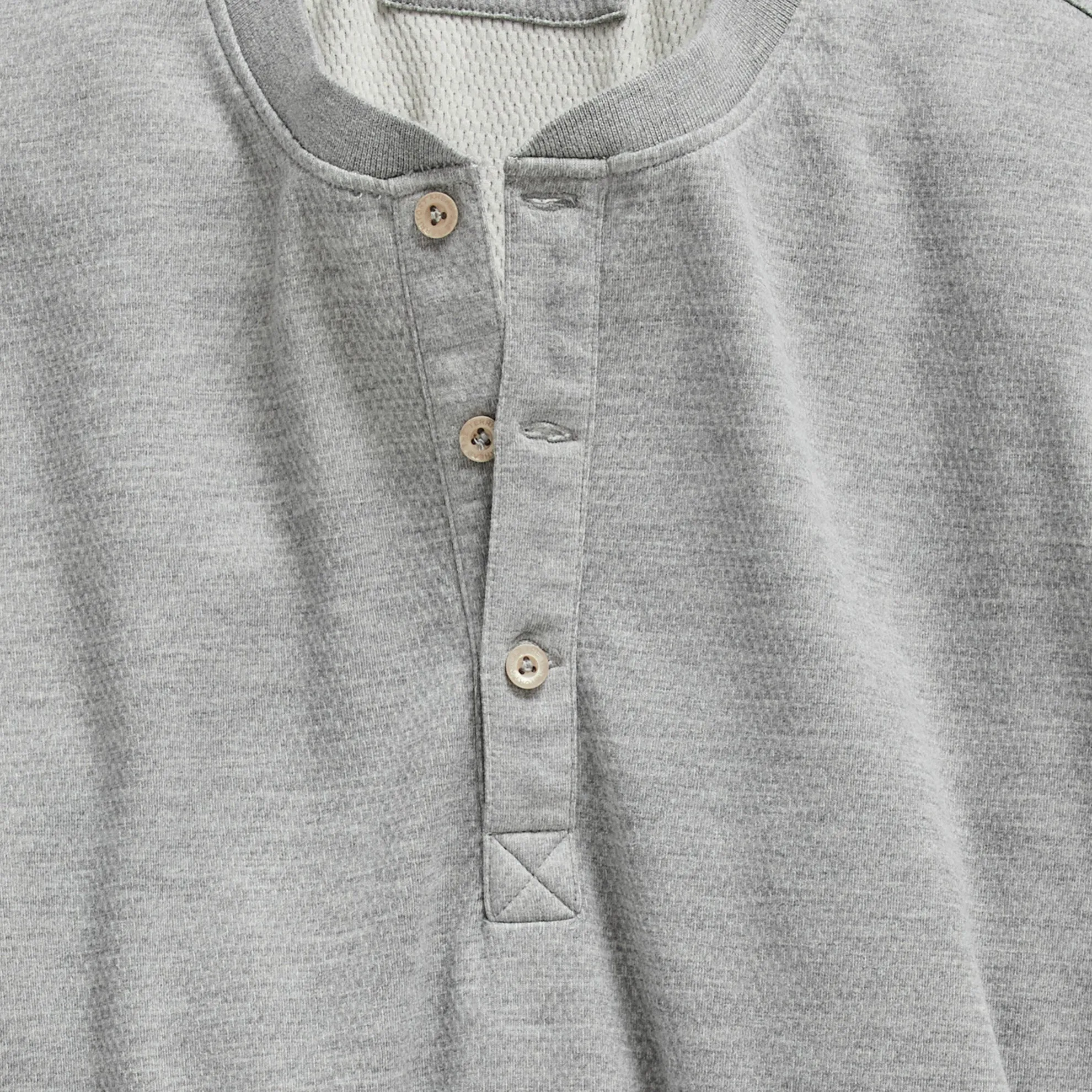 New Bedford Thermal Henley