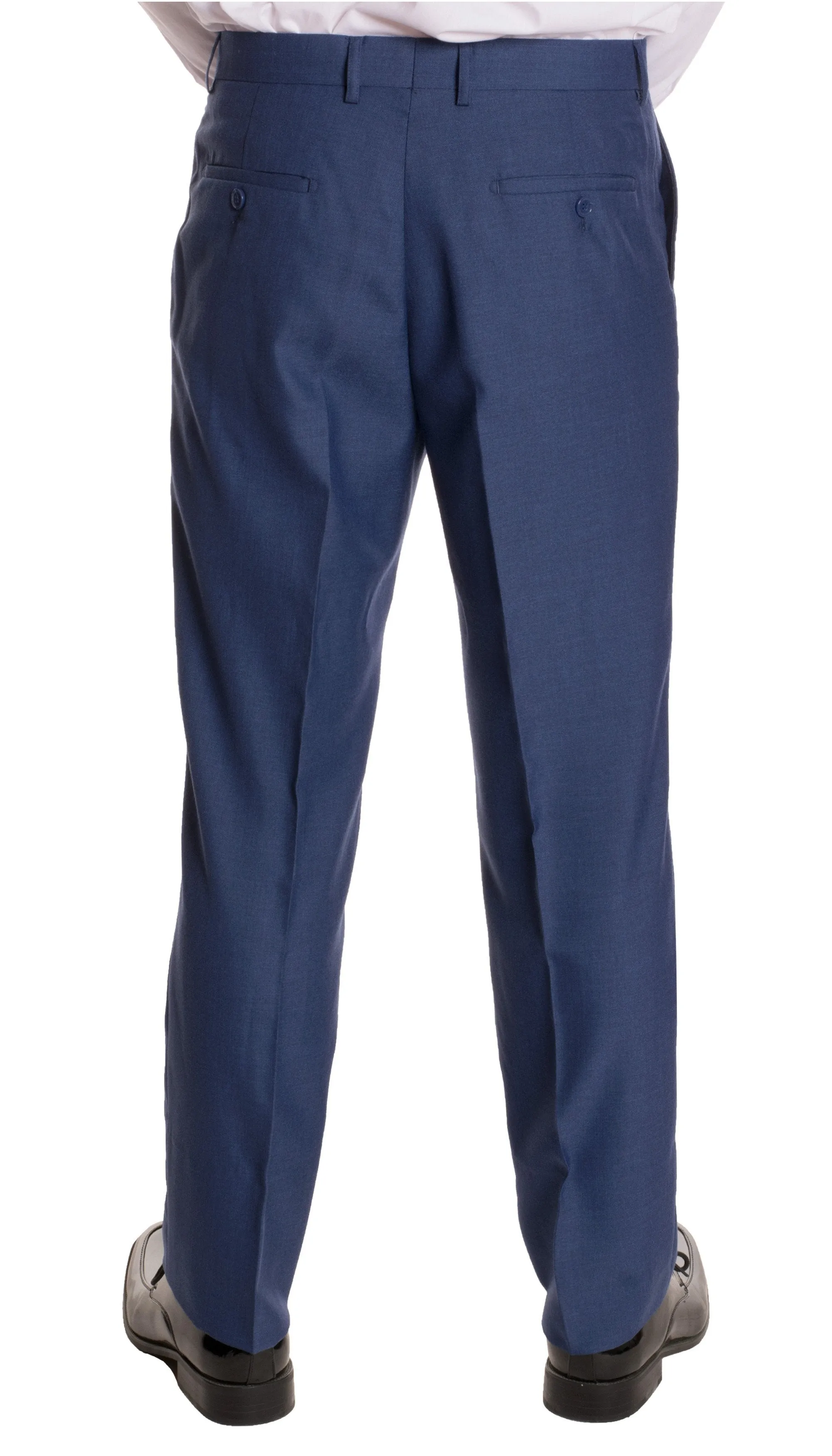 New Blue Regular Fit Suit - 2PC - FORD