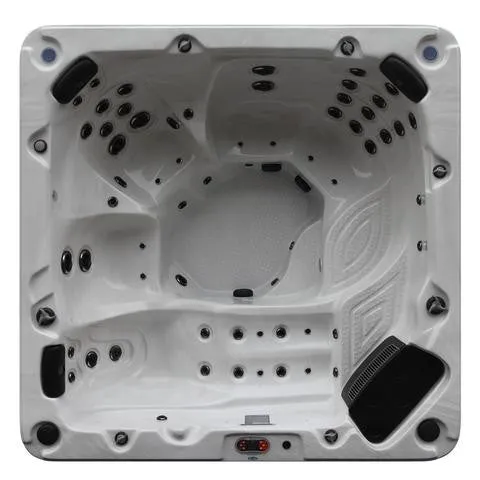 Niagara AI Hot Tub | 7-Person 60-Jet | 228 x 228 cm