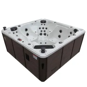 Niagara AI Hot Tub | 7-Person 60-Jet | 228 x 228 cm