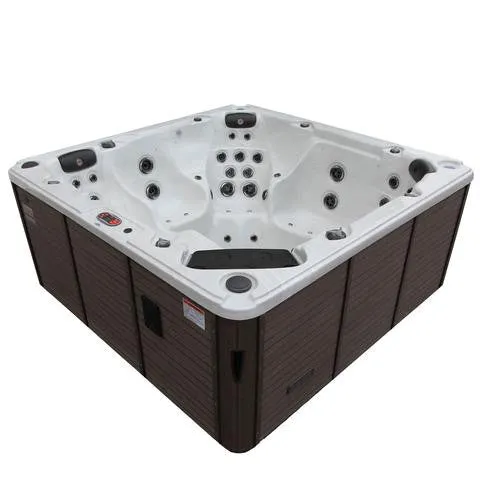 Niagara AI Hot Tub | 7-Person 60-Jet | 228 x 228 cm