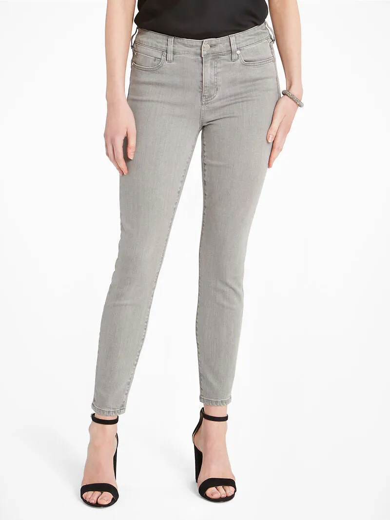 Nic Skinny Jean in Grey Mist