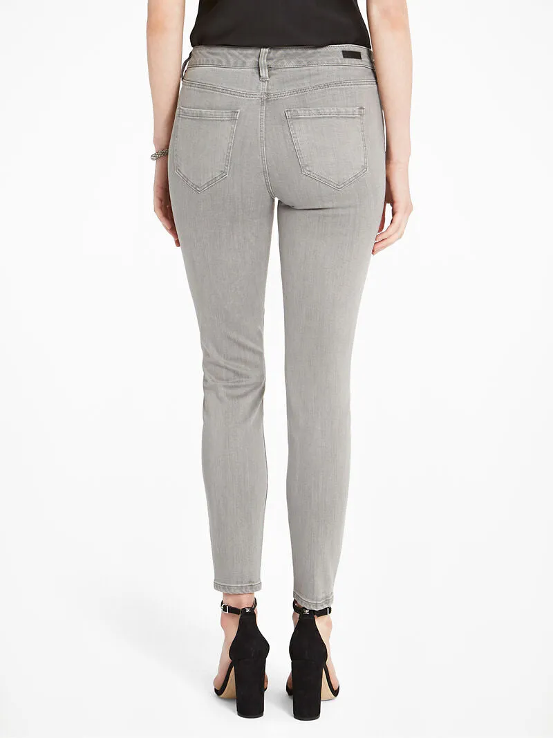 Nic Skinny Jean in Grey Mist