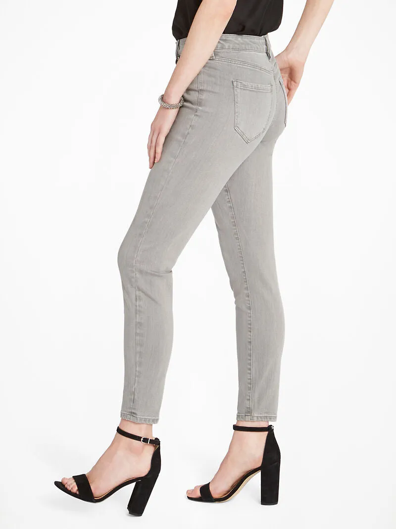 Nic Skinny Jean in Grey Mist