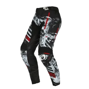 O'Neal Mayhem Youth Scarz Pant Black/White