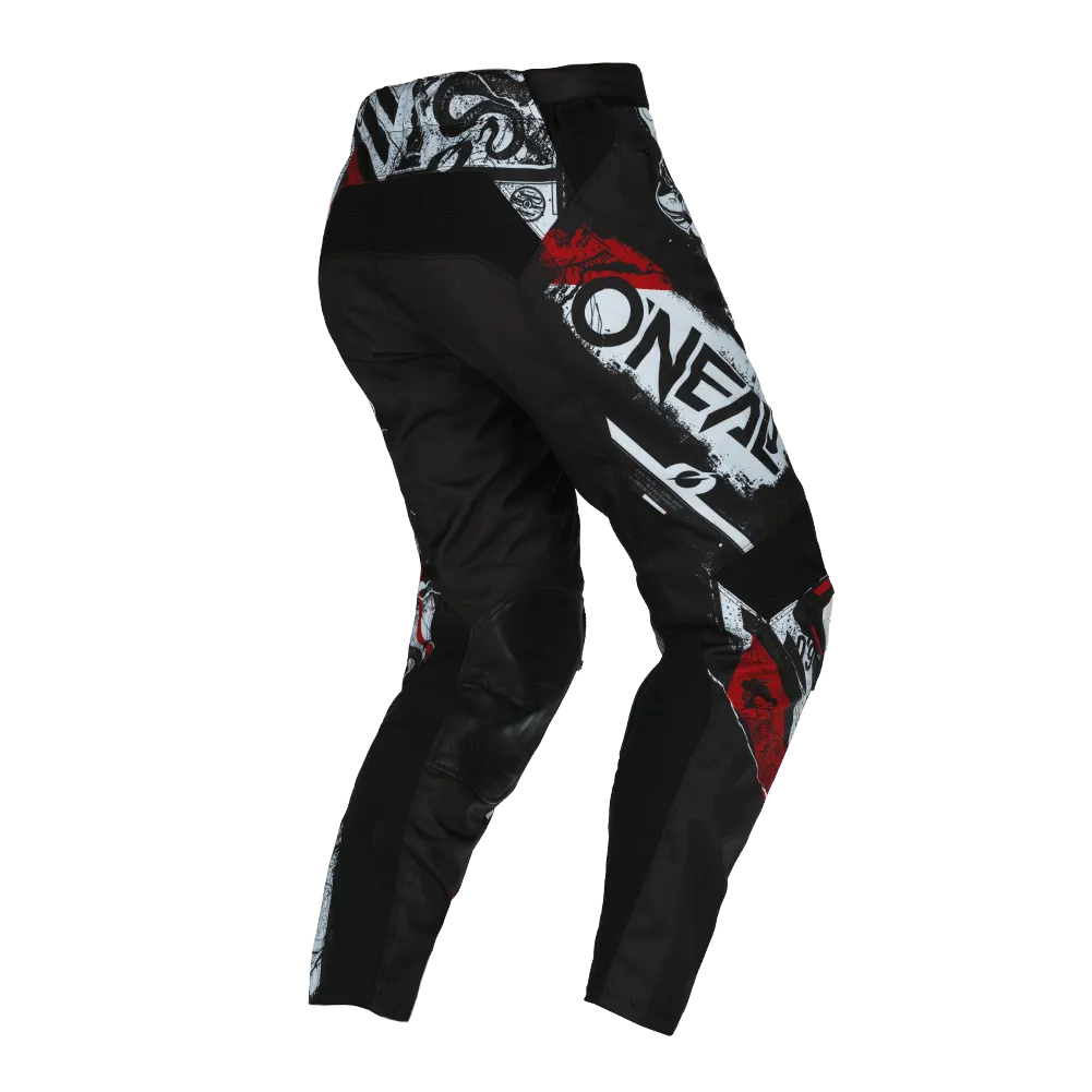 O'Neal Mayhem Youth Scarz Pant Black/White