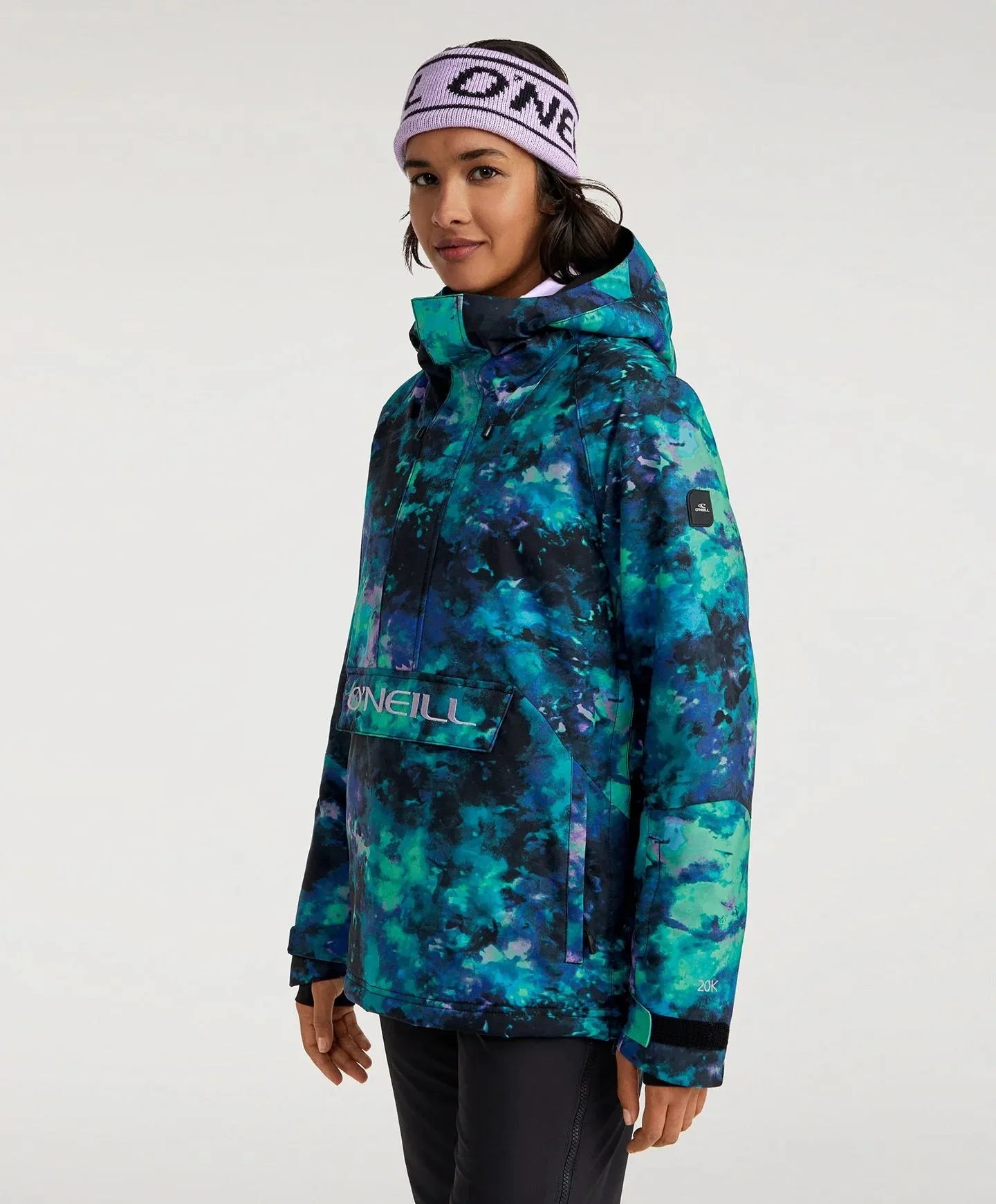 ONeill Originals Anorak Jacket Womens 2024 Blue Outer Space