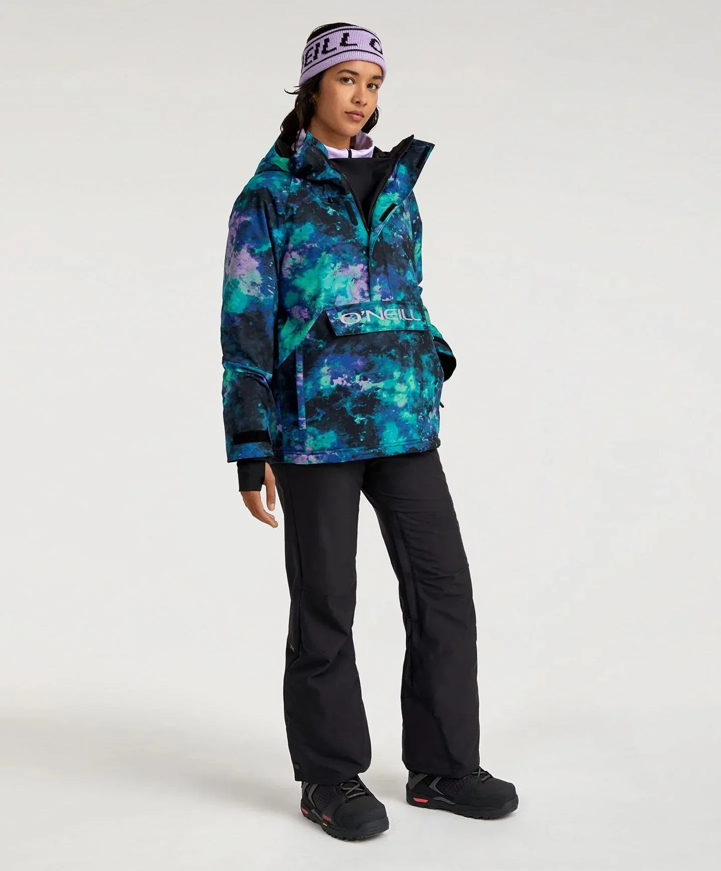 ONeill Originals Anorak Jacket Womens 2024 Blue Outer Space