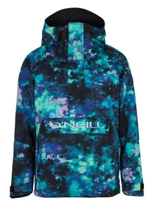 ONeill Originals Anorak Jacket Womens 2024 Blue Outer Space