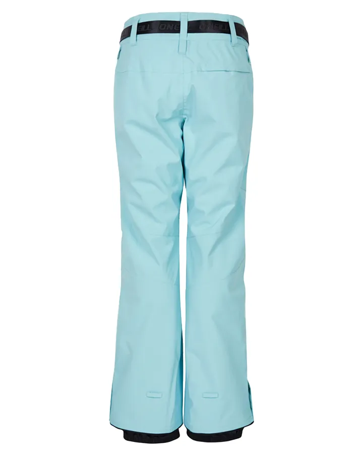 O'Neill Star Slim Womens Snow Pants - Aqua Sea - 2023