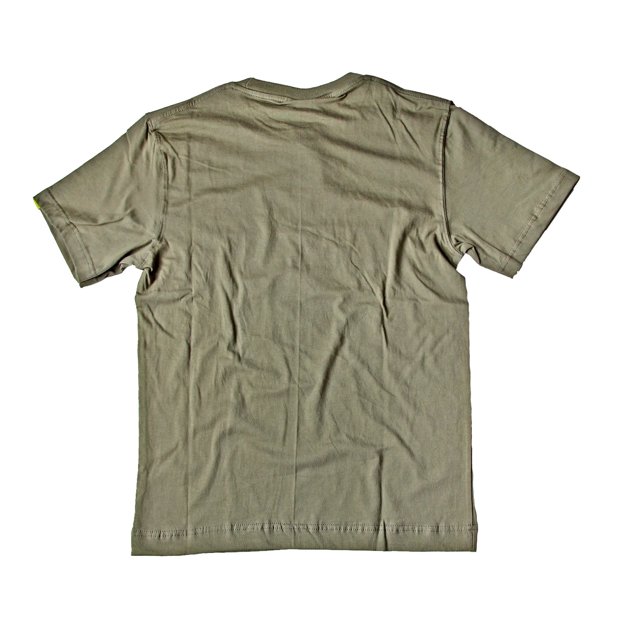 Peace & Evil Unisex Tee (Dark Khaki)