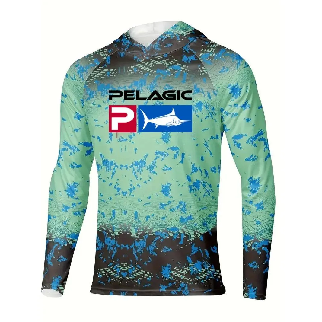 Pelagic Performance Fishing Hoodie Summer 2024