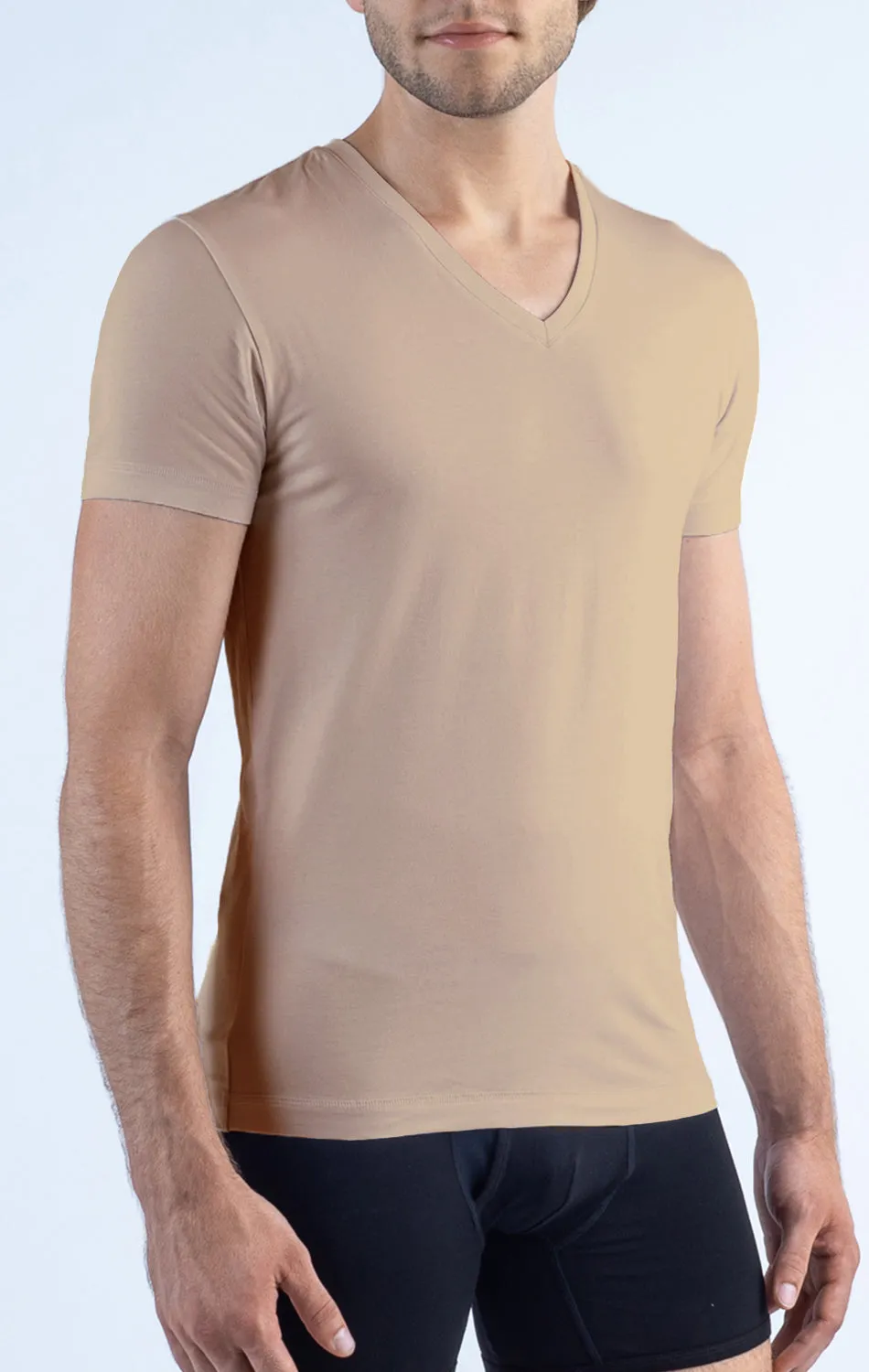 Performance Undershirt // V Neck - Tonal