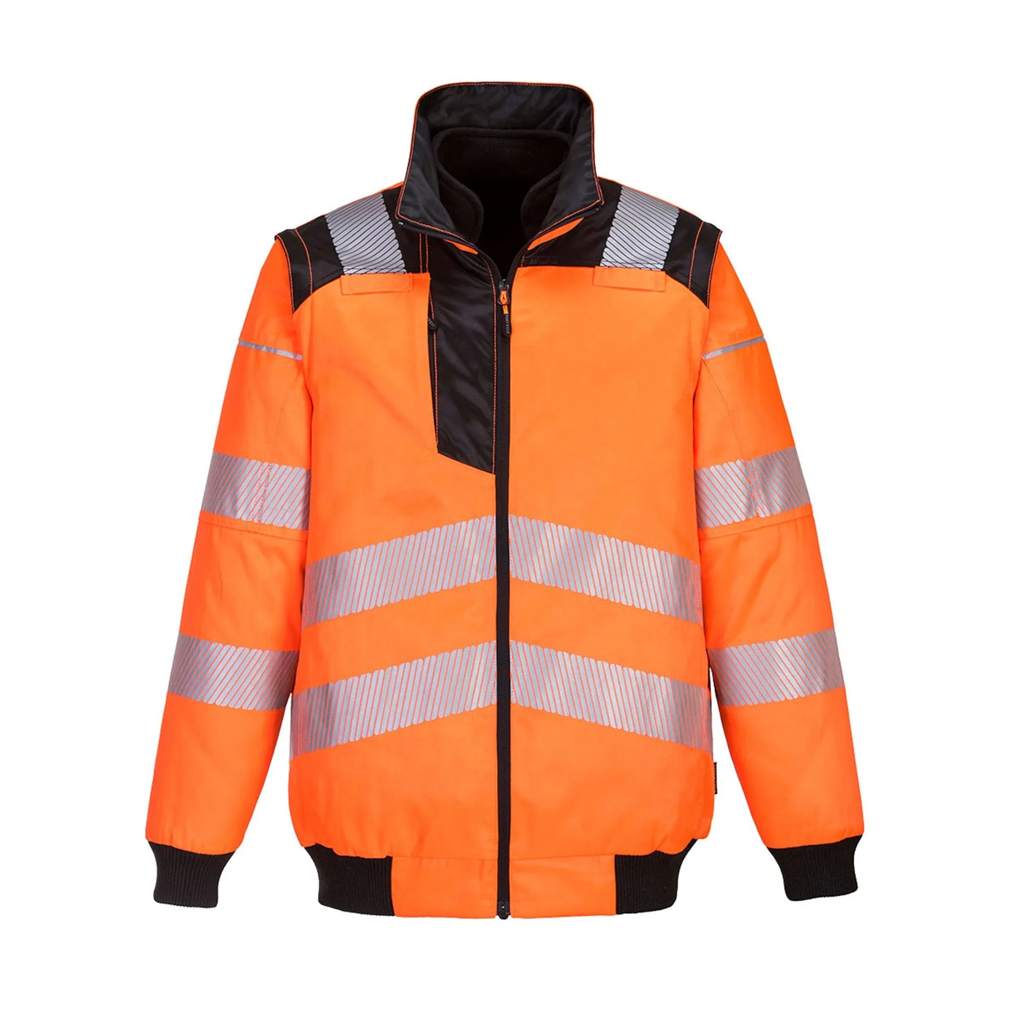 Portwest PW3 Hi-Vis 3-in-1 Pilot Jacket PW302