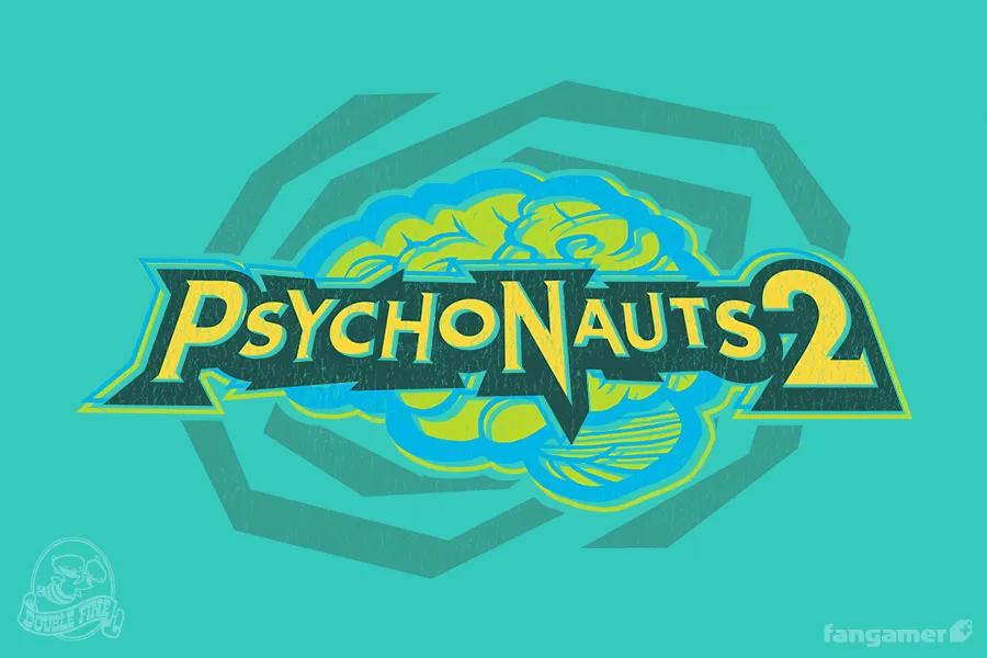 Psychonauts 2 Logo Shirt