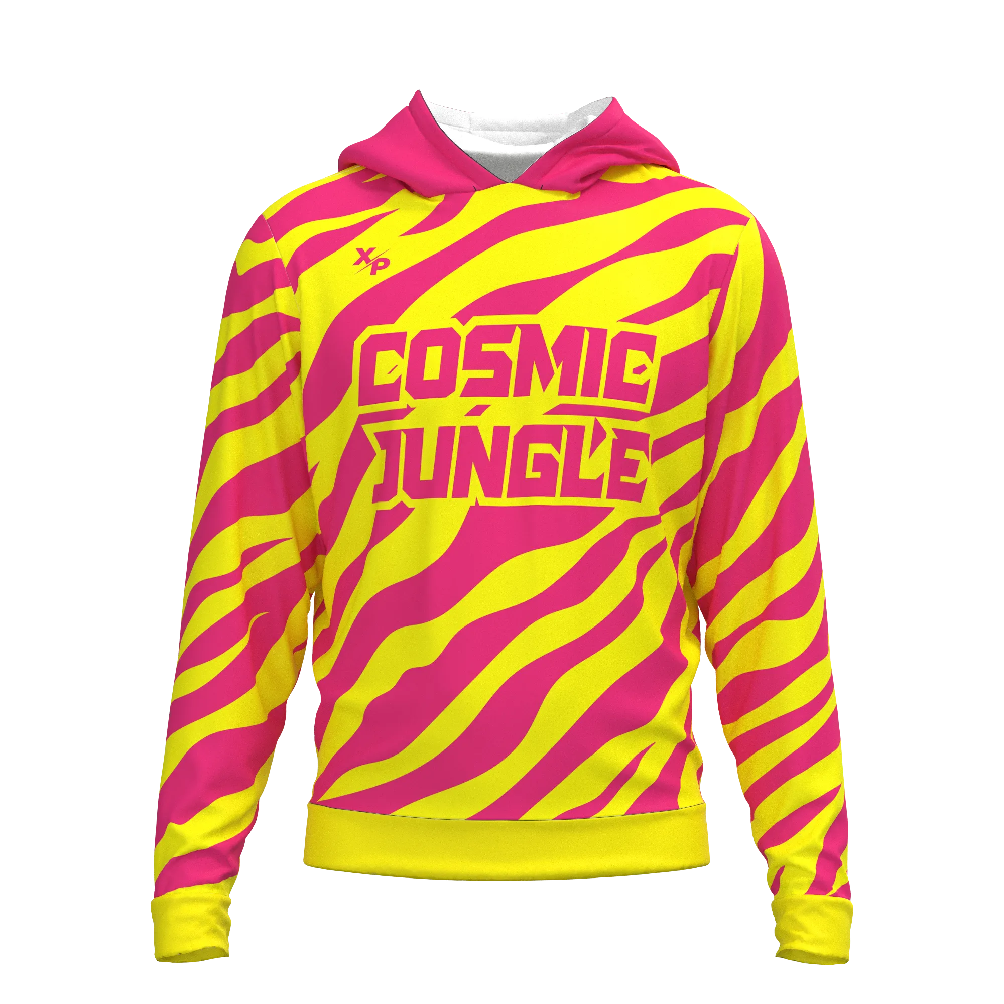 "Cosmic Jungle" Fully Sublimated Hoodie