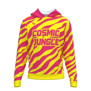 "Cosmic Jungle" Fully Sublimated Hoodie