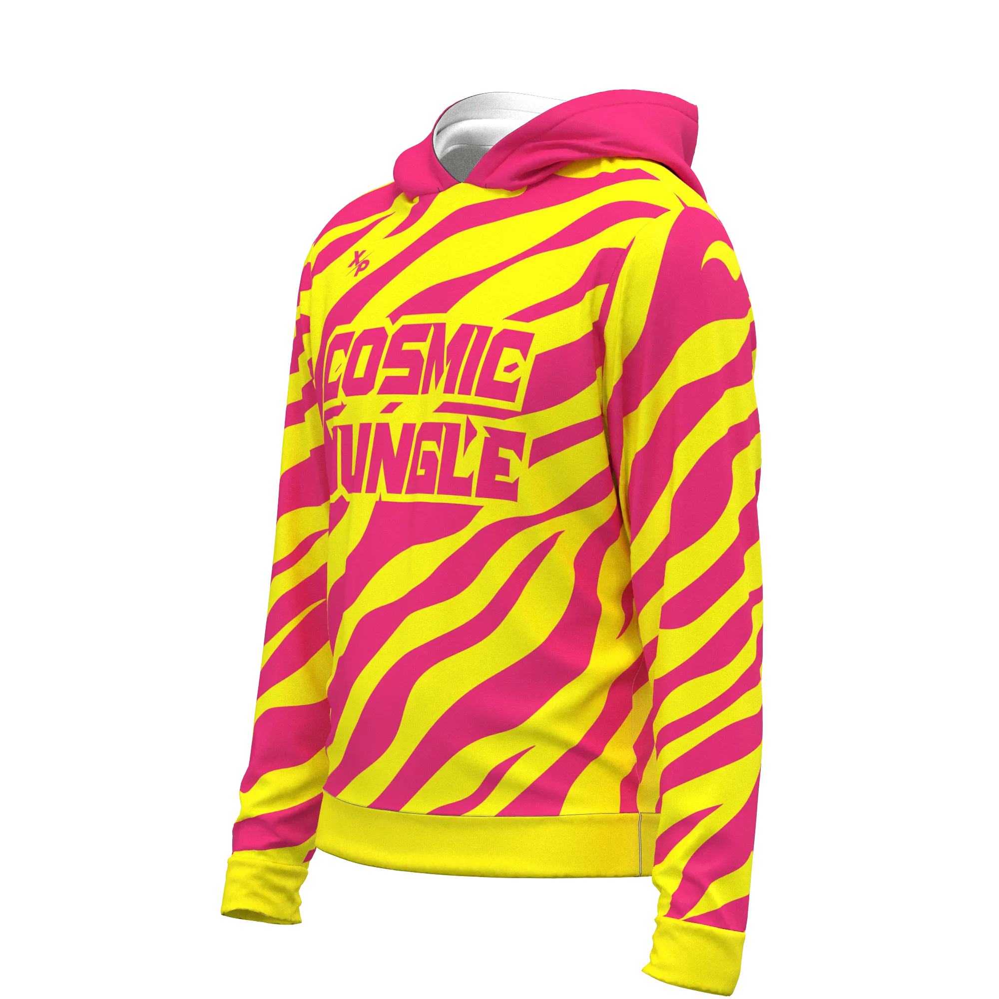 "Cosmic Jungle" Fully Sublimated Hoodie