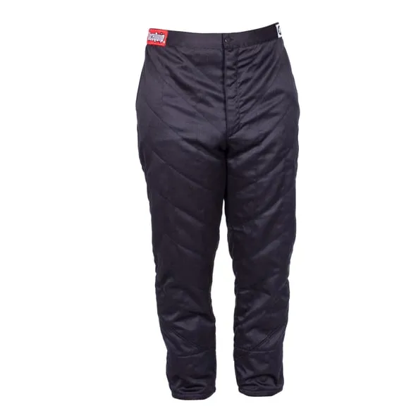 RaceQuip Nomex Multi Layer Fire Suit Pants - Black - Small - 91629029