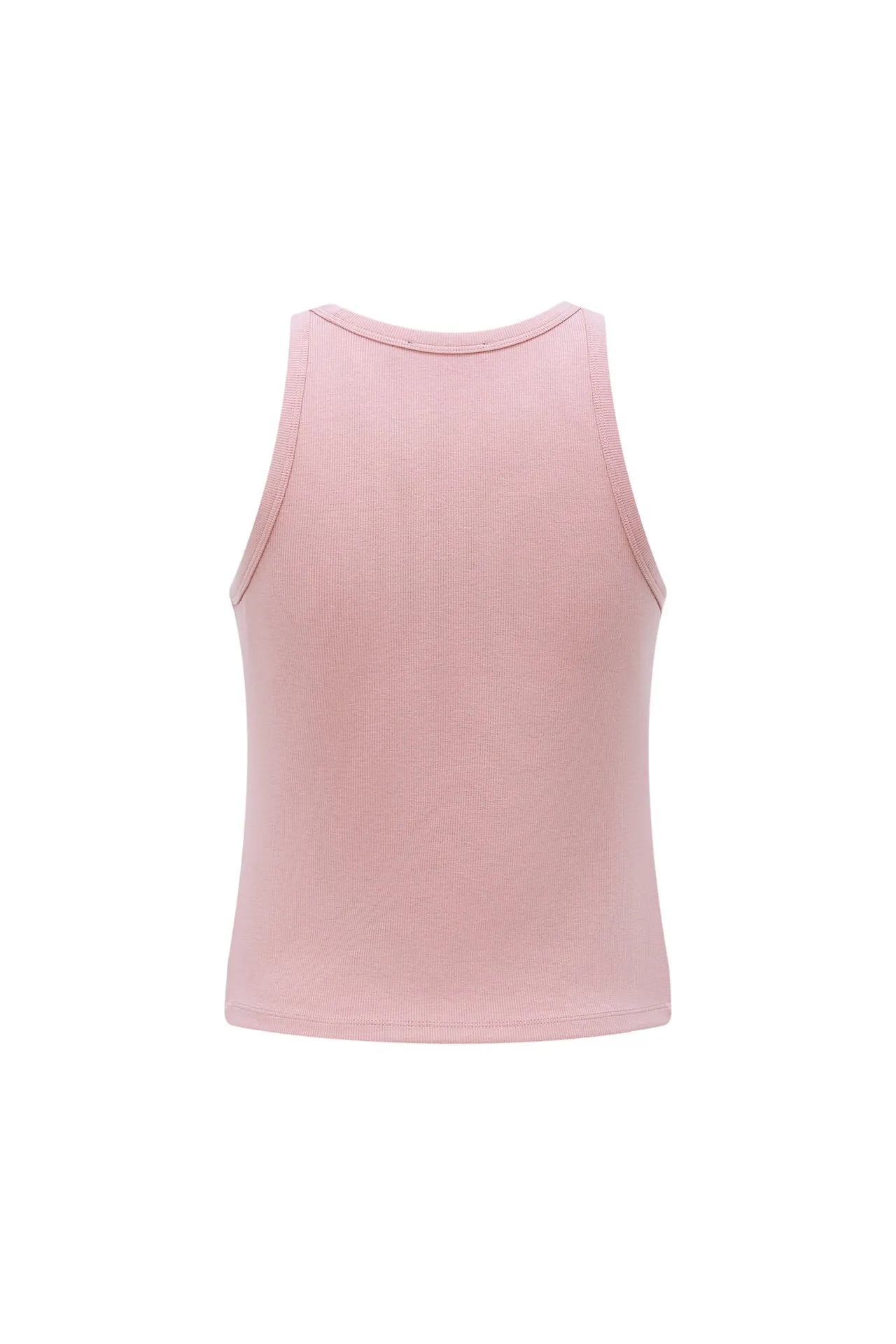 Ribbed Racercut Tank Top