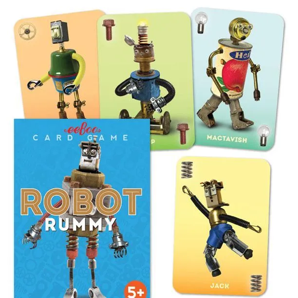 Robot Rummy