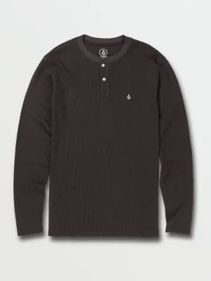 Russel Thermal Henley - Stealth