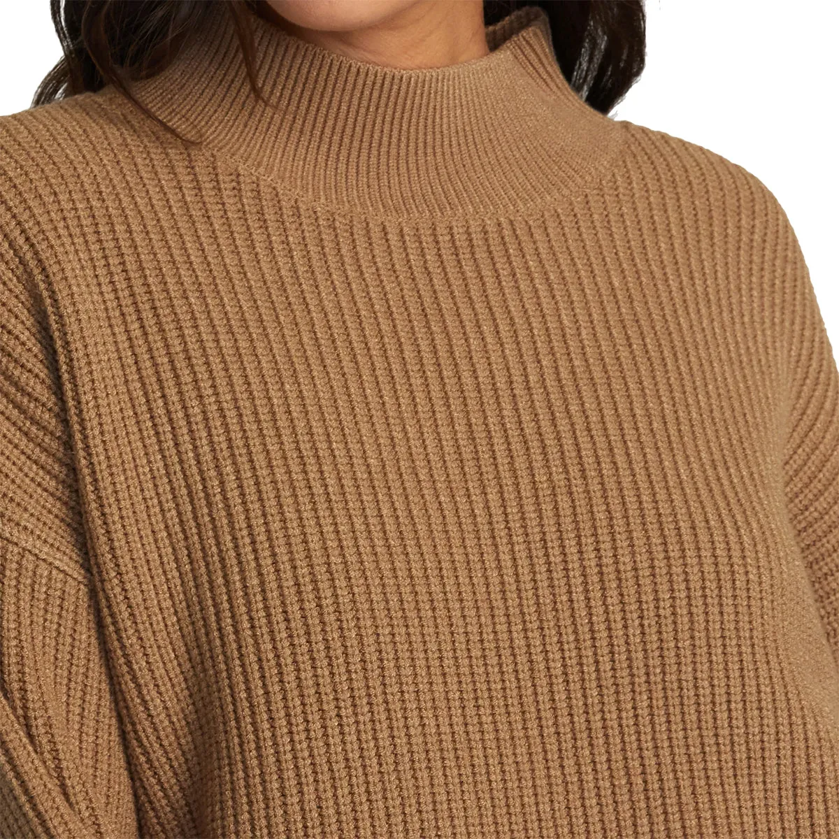 RVCA Women's Dream Cycle Turtleneck Sweater