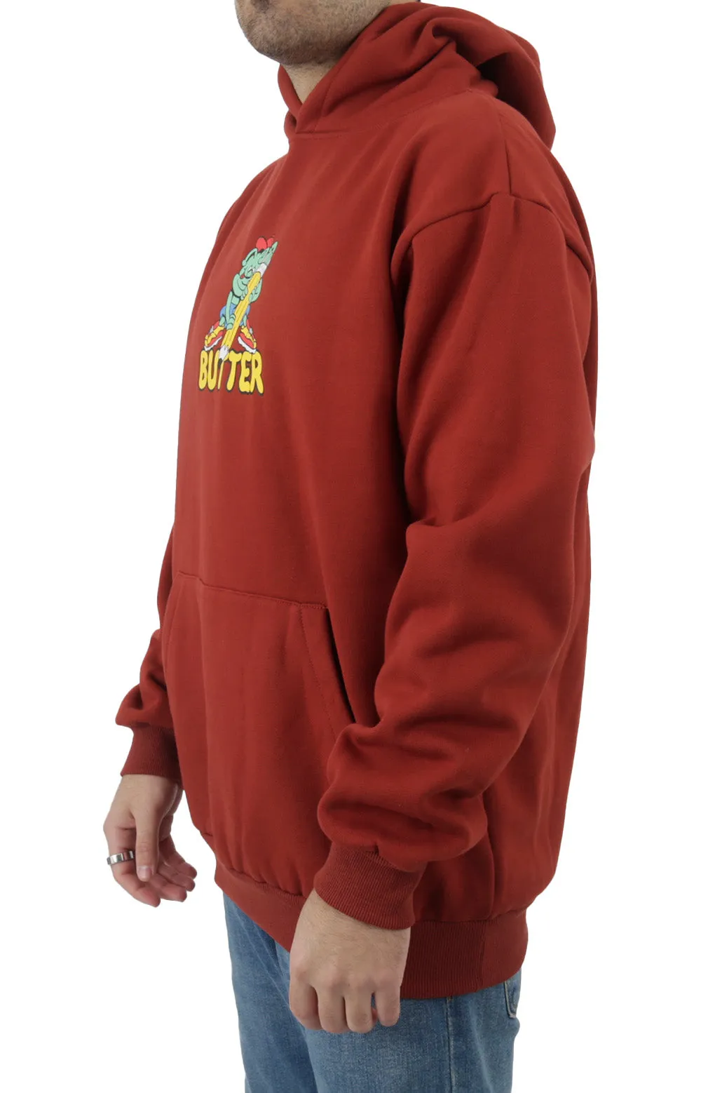 Sangria Martian Pullover Hoodie by Butter Goods