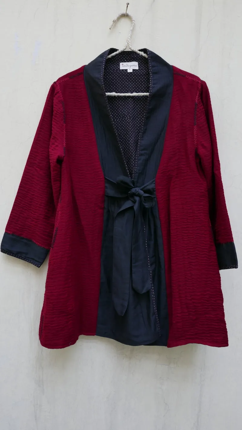 Scarlet Merino Wool Jacket