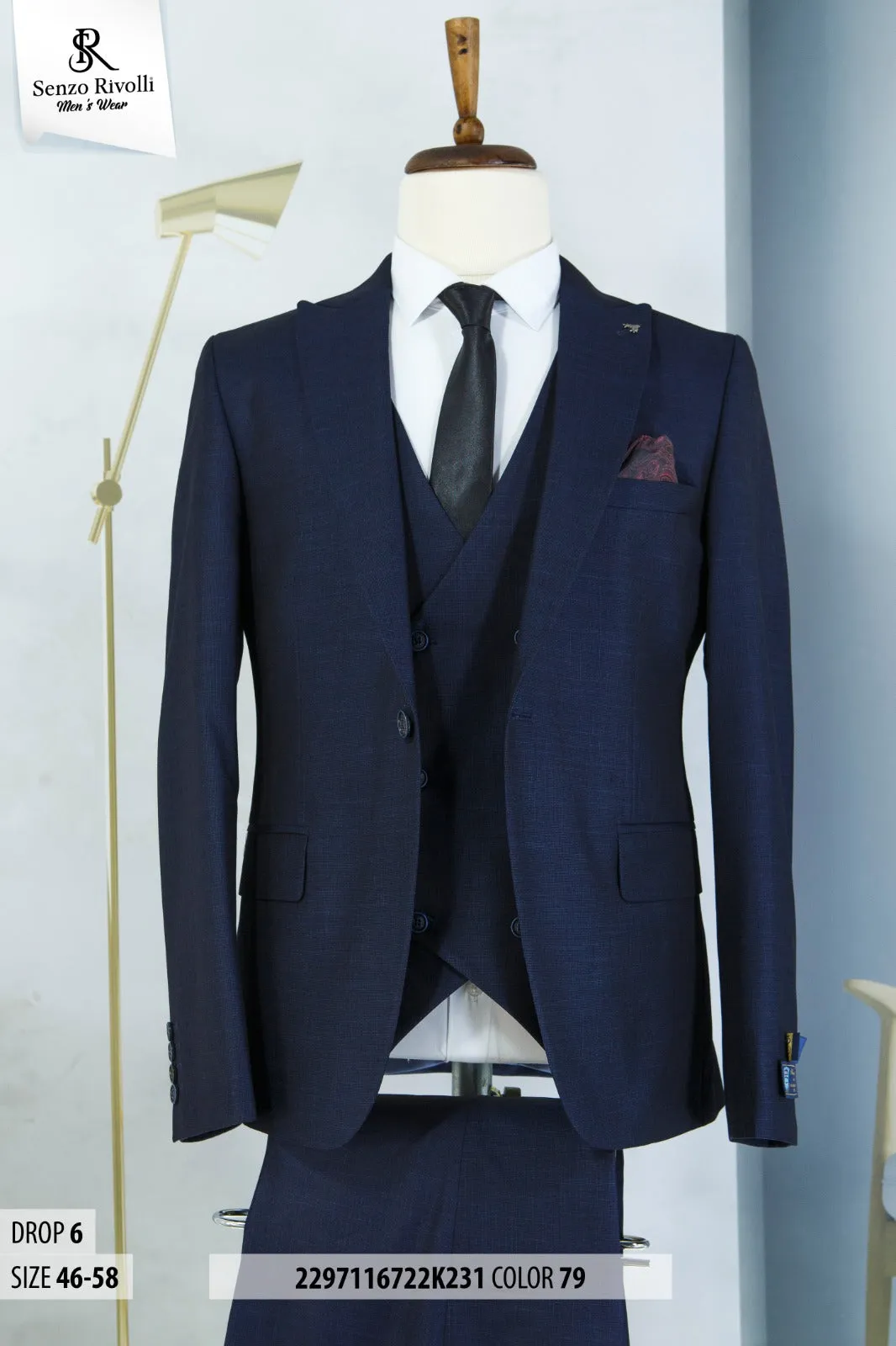 Senzo Rivoli Turkish Suits