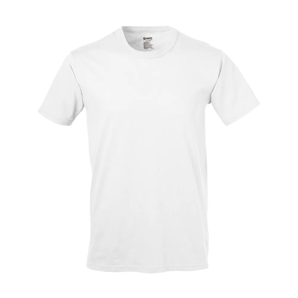 Soffe 3-Pack Undershirt - White